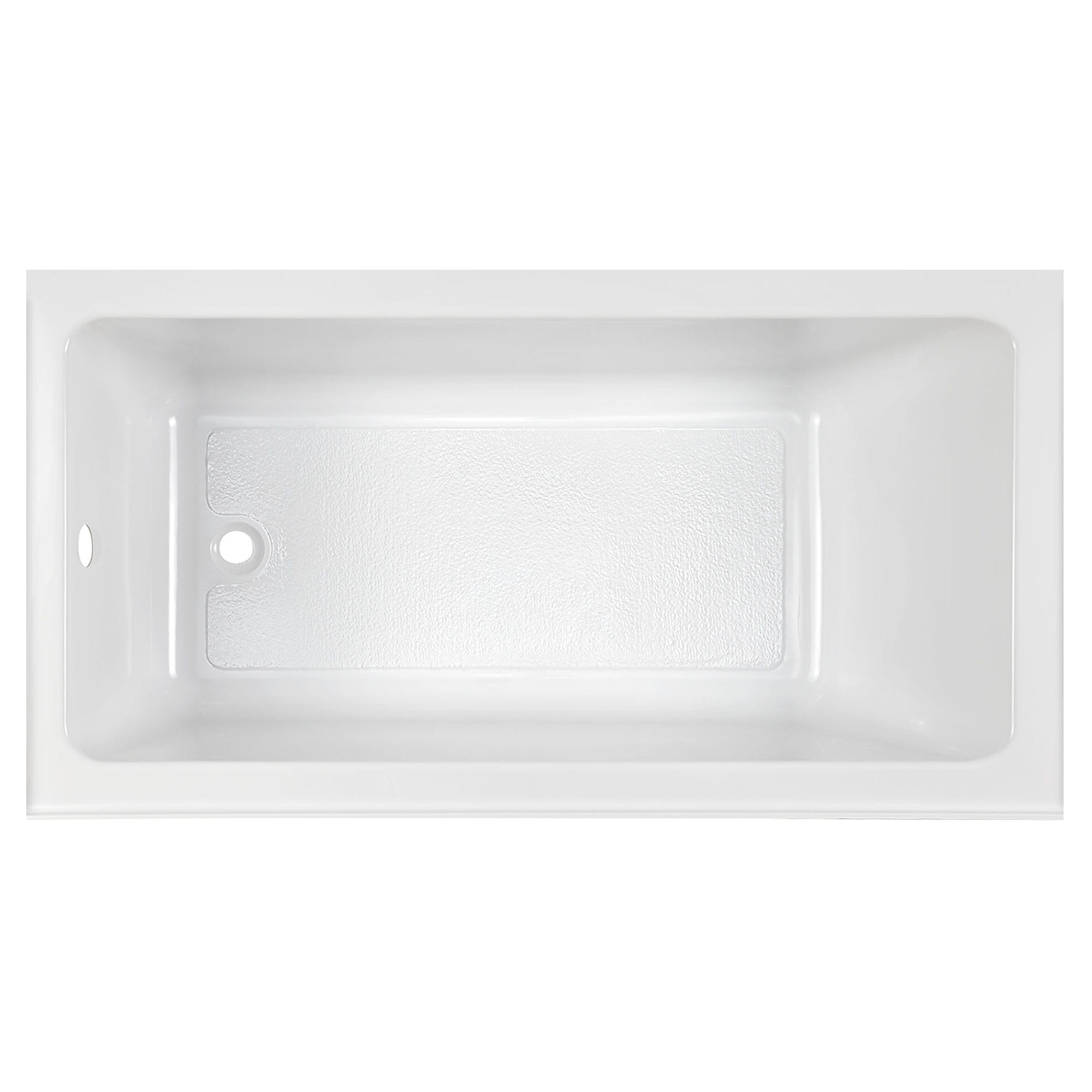 Studio® 60 x 32-Inch Integral Apron Bathtub Above Floor Rough With Left-Hand Outlet